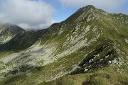 30 Da Cima Villa mi abbasso alla selletta per risalire sul Pizzo delle segade